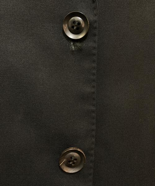 JOHN LAWRENCE SULLIVAN（ジョン ローレンス サリバン）JOHN LAWRENCE SULLIVAN (ジョン ローレンス サリバン) ウール2Bジャケットセットアップ　JLS-01-09 ブラック サイズ:40の古着・服飾アイテム