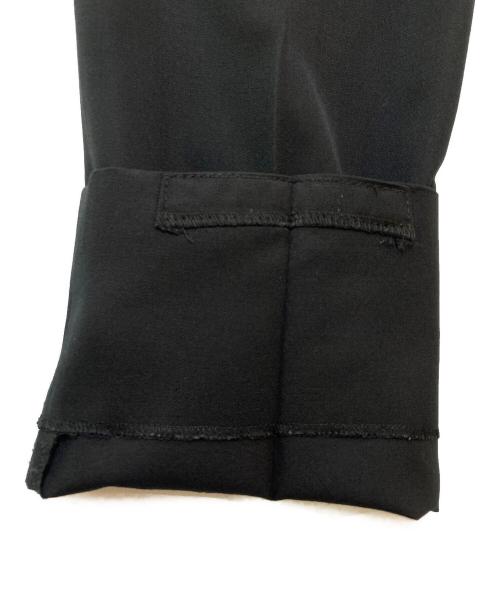 JOHN LAWRENCE SULLIVAN（ジョン ローレンス サリバン）JOHN LAWRENCE SULLIVAN (ジョン ローレンス サリバン) ウール2Bジャケットセットアップ　JLS-01-09 ブラック サイズ:40の古着・服飾アイテム