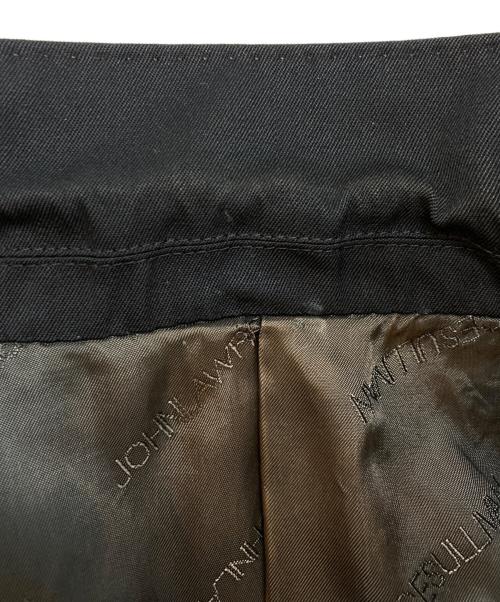 JOHN LAWRENCE SULLIVAN（ジョン ローレンス サリバン）JOHN LAWRENCE SULLIVAN (ジョン ローレンス サリバン) ウール2Bジャケットセットアップ　JLS-01-09 ブラック サイズ:40の古着・服飾アイテム