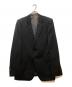 JOHN LAWRENCE SULLIVAN (ジョン ローレンス サリバン) ウール2Bジャケットセットアップ　JLS-01-09 ブラック サイズ:40：14000円