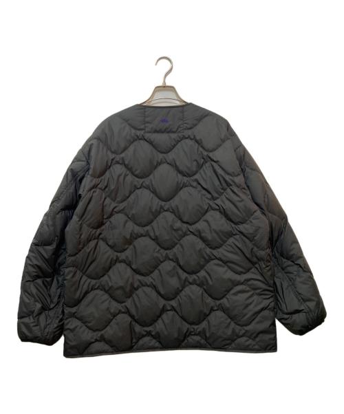 THE NORTHFACE PURPLELABEL（ザ・ノースフェイス パープルレーベル）THE NORTHFACE PURPLELABEL (ザ・ノースフェイス パープルレーベル) Field Reversible Down Cardigan ブラック サイズ:Lの古着・服飾アイテム