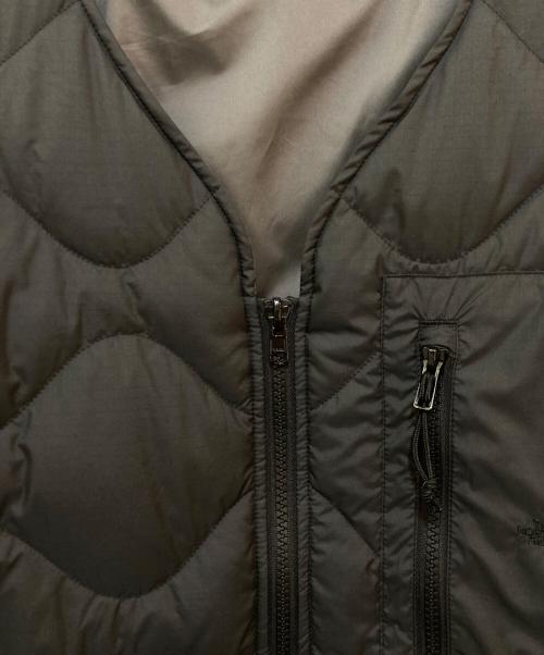 THE NORTHFACE PURPLELABEL（ザ・ノースフェイス パープルレーベル）THE NORTHFACE PURPLELABEL (ザ・ノースフェイス パープルレーベル) Field Reversible Down Cardigan ブラック サイズ:Lの古着・服飾アイテム