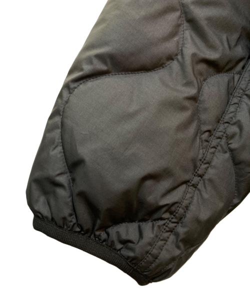THE NORTHFACE PURPLELABEL（ザ・ノースフェイス パープルレーベル）THE NORTHFACE PURPLELABEL (ザ・ノースフェイス パープルレーベル) Field Reversible Down Cardigan ブラック サイズ:Lの古着・服飾アイテム