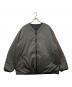 中古・古着 THE NORTHFACE PURPLELABEL (ザ・ノースフェイス パープルレーベル) Field Reversible Down Cardigan ブラック サイズ:L：25000円