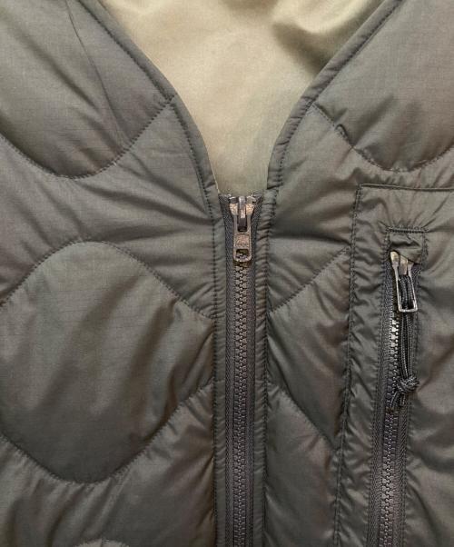 THE NORTHFACE PURPLELABEL（ザ・ノースフェイス パープルレーベル）THE NORTHFACE PURPLELABEL (ザ・ノースフェイス パープルレーベル) Field Reversible Down Cardigan ネイビー サイズ:Lの古着・服飾アイテム