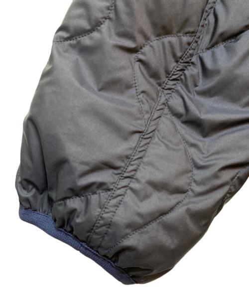 THE NORTHFACE PURPLELABEL（ザ・ノースフェイス パープルレーベル）THE NORTHFACE PURPLELABEL (ザ・ノースフェイス パープルレーベル) Field Reversible Down Cardigan ネイビー サイズ:Lの古着・服飾アイテム