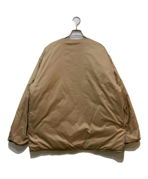 THE NORTHFACE PURPLELABEL（ザ・ノースフェイス パープルレーベル）THE NORTHFACE PURPLELABEL (ザ・ノースフェイス パープルレーベル) Field Reversible Down Cardigan オリーブ サイズ:Lの古着・服飾アイテム