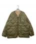 THE NORTHFACE PURPLELABEL（ザ・ノースフェイス パープルレーベル）の古着「Field Reversible Down Cardigan」｜オリーブ