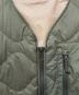 中古・古着 THE NORTHFACE PURPLELABEL (ザ・ノースフェイス パープルレーベル) Field Reversible Down Cardigan オリーブ サイズ:L：23000円