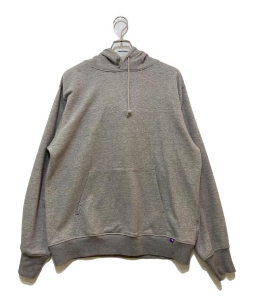 THE NORTHFACE PURPLELABEL（ザ・ノースフェイス パープルレーベル）THE NORTHFACE PURPLELABEL (ザ・ノースフェイス パープルレーベル) Field Hoodie　NT6351N グレー サイズ:Lの古着・服飾アイテム