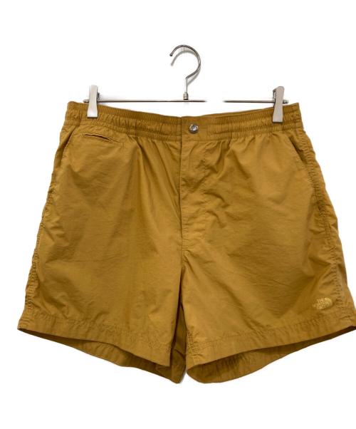 THE NORTHFACE PURPLELABEL（ザ・ノースフェイス パープルレーベル）THE NORTHFACE PURPLELABEL (ザ・ノースフェイス パープルレーベル) Mountain Field Shorts ブラウン サイズ:34の古着・服飾アイテム