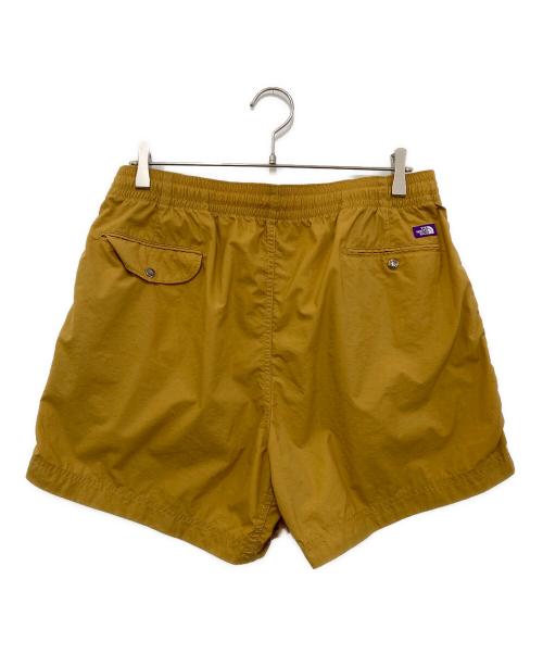 THE NORTHFACE PURPLELABEL（ザ・ノースフェイス パープルレーベル）THE NORTHFACE PURPLELABEL (ザ・ノースフェイス パープルレーベル) Mountain Field Shorts ブラウン サイズ:34の古着・服飾アイテム