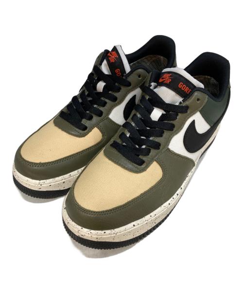 NIKE（ナイキ）NIKE (ナイキ) Air Force 1 GORE-TEX　DM6435-222 ブラウン×カーキ サイズ:27.5の古着・服飾アイテム