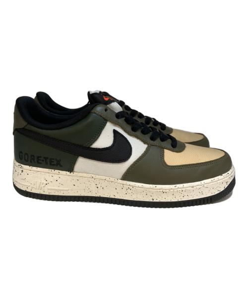 NIKE（ナイキ）NIKE (ナイキ) Air Force 1 GORE-TEX　DM6435-222 ブラウン×カーキ サイズ:27.5の古着・服飾アイテム