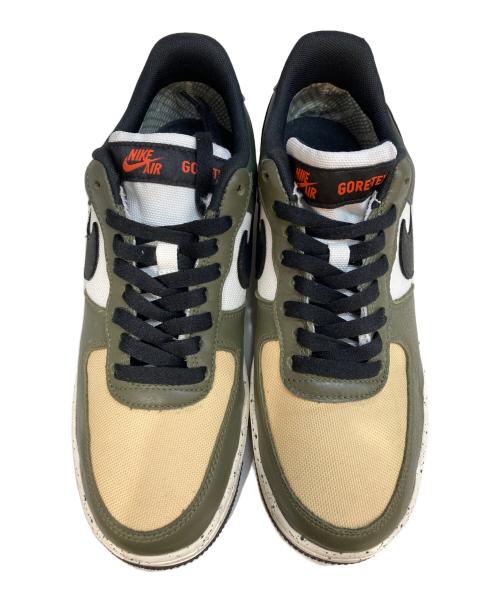 NIKE（ナイキ）NIKE (ナイキ) Air Force 1 GORE-TEX　DM6435-222 ブラウン×カーキ サイズ:27.5の古着・服飾アイテム