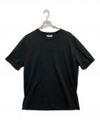 JIL SANDERジルサンダー）の古着「T-SHIRT」｜ブラック