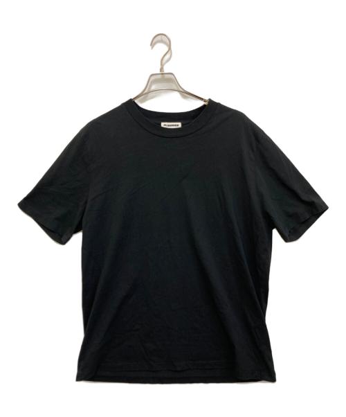 JIL SANDER（ジルサンダー）JIL SANDER (ジルサンダー) T-SHIRT ブラック サイズ:ＸＸＬの古着・服飾アイテム