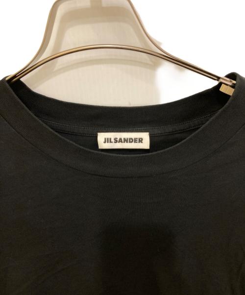 JIL SANDER（ジルサンダー）JIL SANDER (ジルサンダー) T-SHIRT ブラック サイズ:ＸＸＬの古着・服飾アイテム
