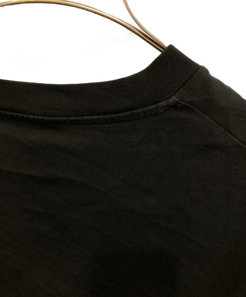 JIL SANDER（ジルサンダー）JIL SANDER (ジルサンダー) T-SHIRT ブラック サイズ:ＸＸＬの古着・服飾アイテム