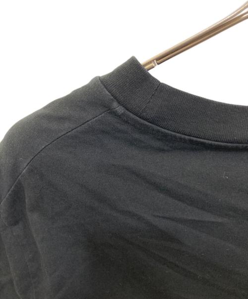 JIL SANDER（ジルサンダー）JIL SANDER (ジルサンダー) T-SHIRT ブラック サイズ:ＸＸＬの古着・服飾アイテム