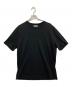 JIL SANDER（ジルサンダー）の古着「T-SHIRT」｜ブラック