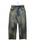 ANCELLMアンセルム）の古着「TAPERED 5P DENIM PANTS」｜インディゴ