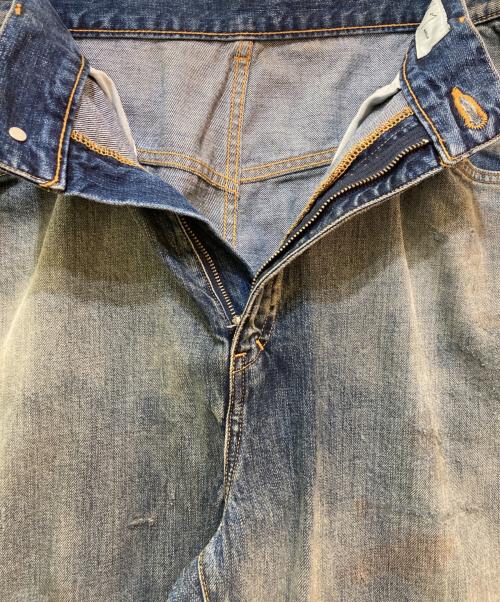ANCELLM（アンセルム）ANCELLM (アンセルム) TAPERED 5P DENIM PANTS インディゴ サイズ:3の古着・服飾アイテム