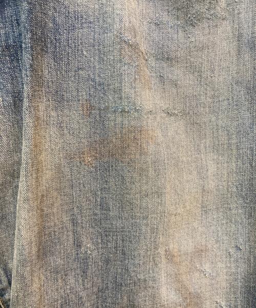 ANCELLM（アンセルム）ANCELLM (アンセルム) TAPERED 5P DENIM PANTS インディゴ サイズ:3の古着・服飾アイテム
