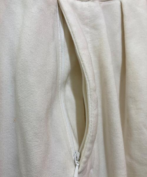 ANCELLM（アンセルム）ANCELLM (アンセルム) TUCK SWEAT PANTS ホワイト サイズ:2の古着・服飾アイテム