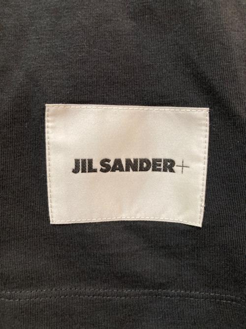 JIL SANDER+（ジルサンダープラス）JIL SANDER+ (ジルサンダープラス) ロングスリーブカットソー ブラック サイズ:XXLの古着・服飾アイテム