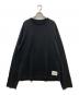 JIL SANDER+（ジルサンダープラス）の古着「ロングスリーブカットソー」｜ブラック