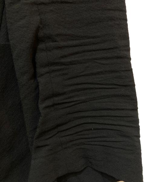 AURALEE（オーラリー）AURALEE (オーラリー) HARD TWIST WOOL VIYELLA JACKET A23SJ01WV ブラック サイズ:5の古着・服飾アイテム