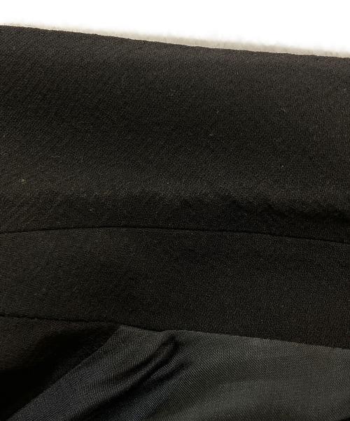 AURALEE（オーラリー）AURALEE (オーラリー) HARD TWIST WOOL VIYELLA JACKET A23SJ01WV ブラック サイズ:5の古着・服飾アイテム