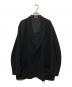 AURALEE（オーラリー）の古着「HARD TWIST WOOL VIYELLA JACKET A23SJ01WV」｜ブラック