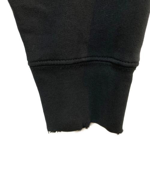 EGONLAB（エゴンラボ）EGONLAB (エゴンラボ) プリントスウェット ブラック サイズ:XXLの古着・服飾アイテム