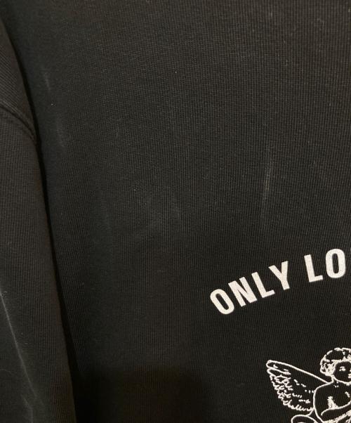 EGONLAB（エゴンラボ）EGONLAB (エゴンラボ) プリントスウェット ブラック サイズ:XXLの古着・服飾アイテム