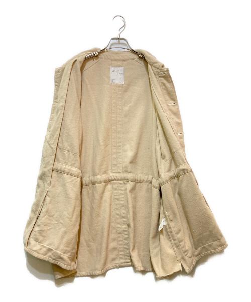 ANCELLM（アンセルム）ANCELLM (アンセルム) PILLING SHIRT JACKET ベージュ サイズ:2の古着・服飾アイテム