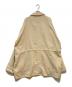 ANCELLM (アンセルム) PILLING SHIRT JACKET ベージュ サイズ:2：16000円