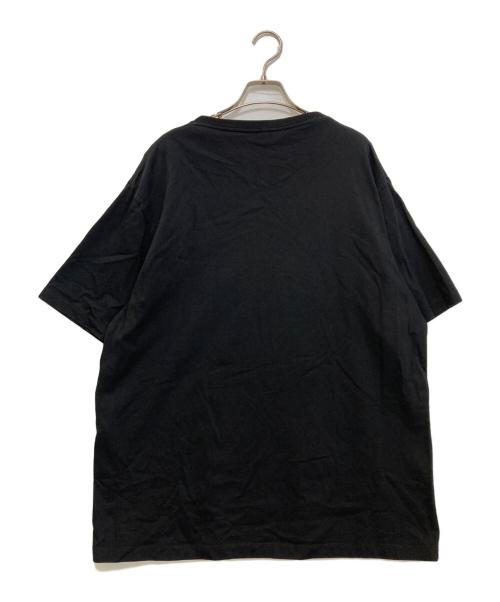 LOEWE（ロエベ）LOEWE (ロエベ) ピクセレイテッド アナグラム Tシャツ　H526Y22XAD ブラック サイズ:XXLの古着・服飾アイテム
