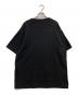LOEWE (ロエベ) ピクセレイテッド アナグラム Tシャツ　H526Y22XAD ブラック サイズ:XXL：30000円