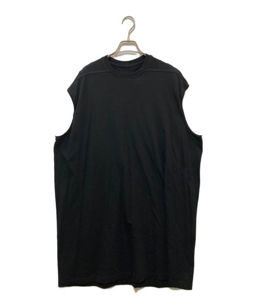 RICK OWENS（リックオウエンス）RICK OWENS (リックオウエンス) Tarp Tee ブラック サイズ:Lの古着・服飾アイテム