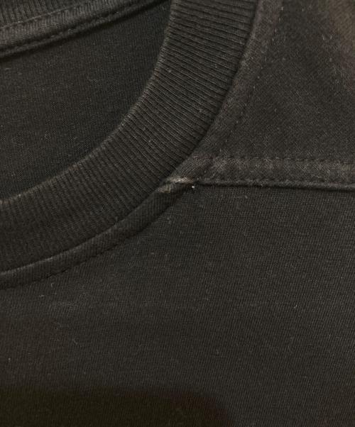 RICK OWENS（リックオウエンス）RICK OWENS (リックオウエンス) Tarp Tee ブラック サイズ:Lの古着・服飾アイテム