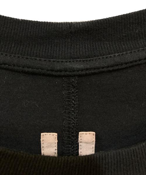 RICK OWENS（リックオウエンス）RICK OWENS (リックオウエンス) Tarp Tee ブラック サイズ:Lの古着・服飾アイテム