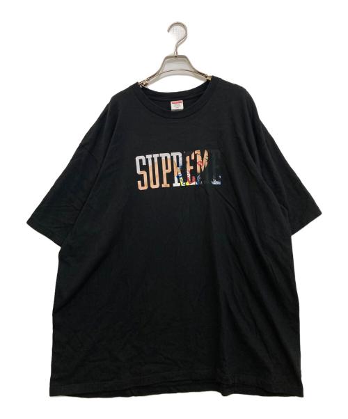 SUPREME（シュプリーム）SUPREME (シュプリーム) Tera Patrick TEE ブラック サイズ:XXLの古着・服飾アイテム
