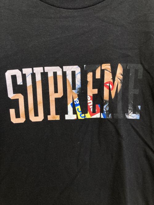 SUPREME（シュプリーム）SUPREME (シュプリーム) Tera Patrick TEE ブラック サイズ:XXLの古着・服飾アイテム