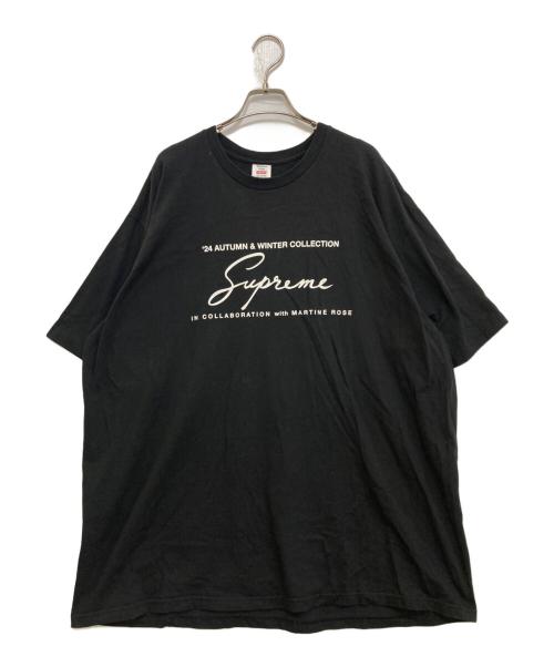 SUPREME（シュプリーム）SUPREME (シュプリーム) MARTINE ROSE (マーティン・ローズ) TEE ブラック サイズ:XXLの古着・服飾アイテム