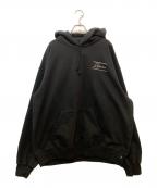SUPREME×MARTINE ROSEシュプリーム×マーティン・ローズ）の古着「Hooded Sweatshirt」｜ブラック