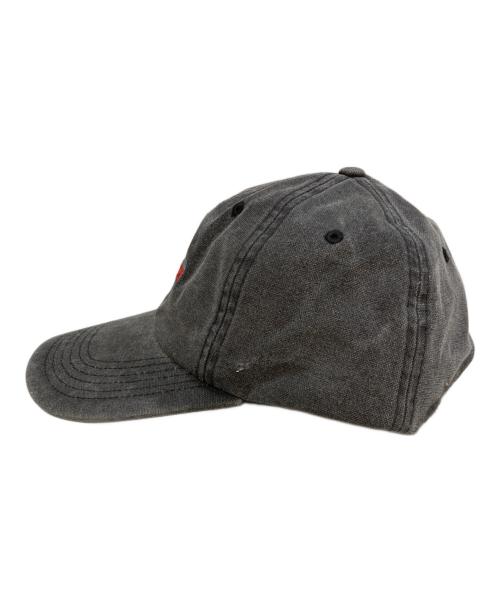 SUPREME（シュプリーム）SUPREME (シュプリーム) Script Logo 6-Panel ウォッシュドグレーの古着・服飾アイテム