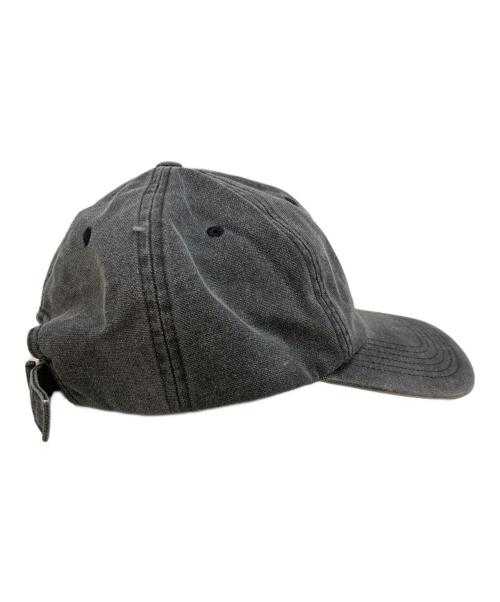 SUPREME（シュプリーム）SUPREME (シュプリーム) Script Logo 6-Panel ウォッシュドグレーの古着・服飾アイテム