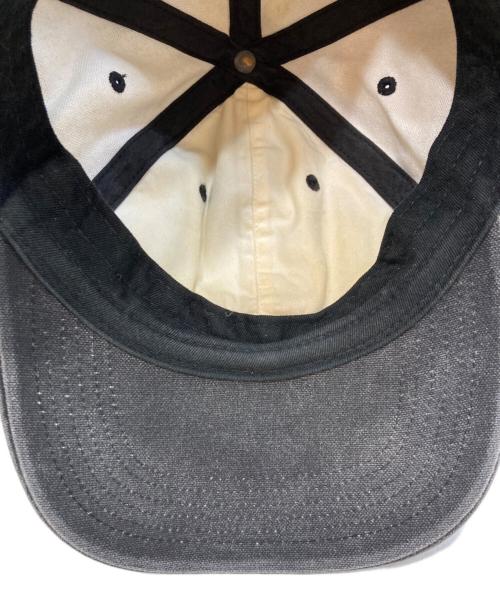 SUPREME（シュプリーム）SUPREME (シュプリーム) Script Logo 6-Panel ウォッシュドグレーの古着・服飾アイテム